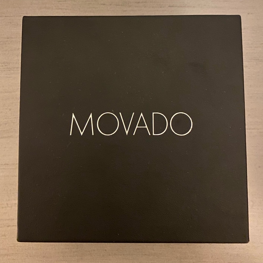 Movado Watch Box